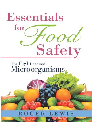 cover image of Essentials for Food Safety